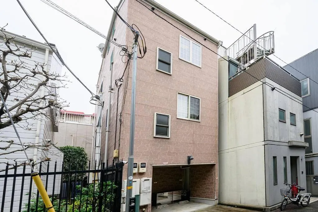 Apartment Premier Suite Yoyogi Front Detached House Tokyo