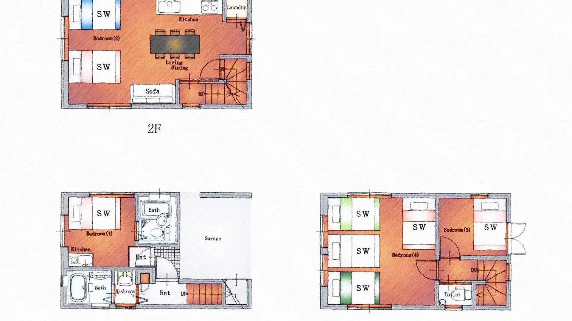 Apartmán Premier Suite Yoyogi Front Detached House Prefektura Tokio