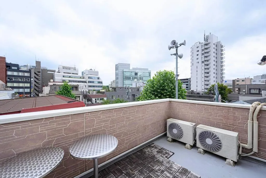 Apartment Premier Suite Yoyogi Front Detached House Tokyo
